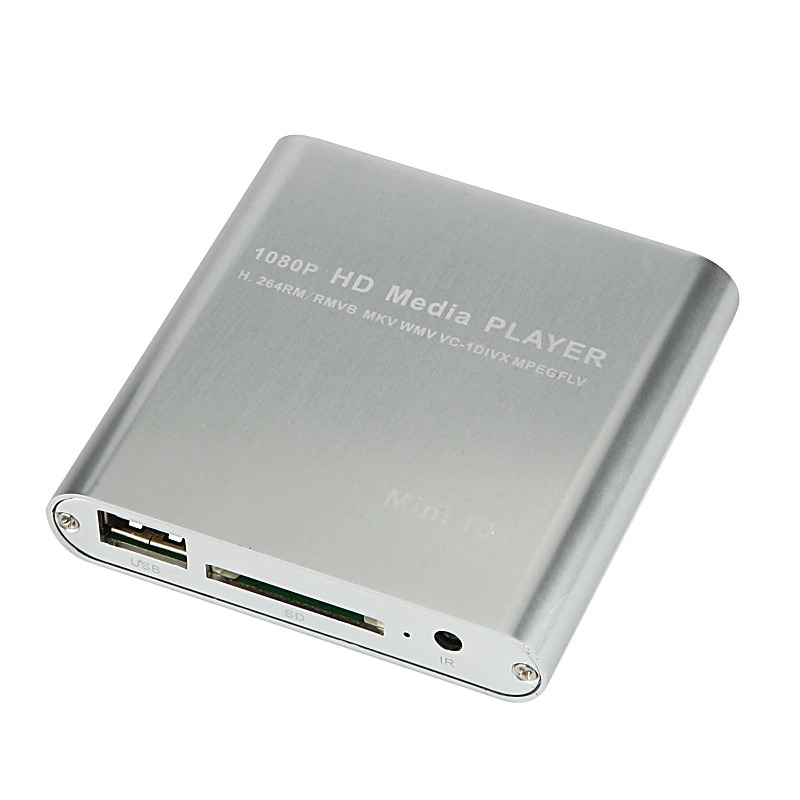 Media Player TV USB HDMI im Aluminiumgehäuse Eifs